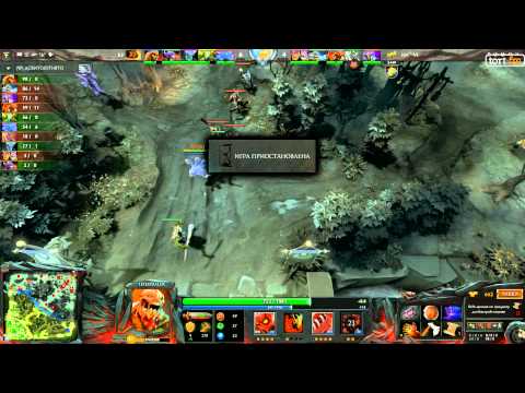 Na'Vi vs Kaipi GRANDFINAL The Defense 4 game 2