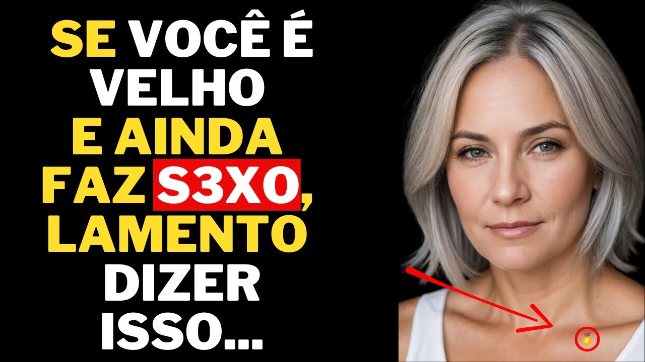 TRANSFORME Sua Saúde Aos 50+: O SEGREDO Que Vai Mudar Seu Futuro /  sensualidade e Prazer