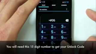 How to unlock the Motorola Razr HD XT925