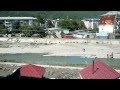 Черное море поселок Новомихайловский после потопа 2012 