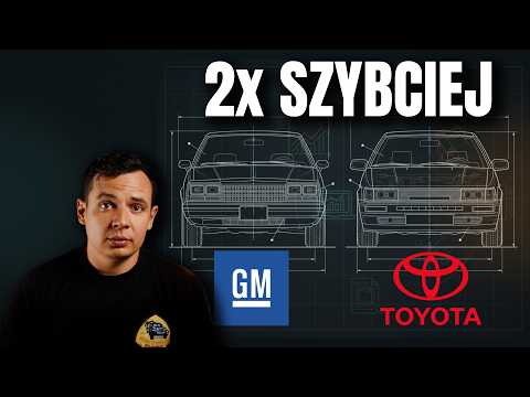 Jak Toyota wygrała z GM?
