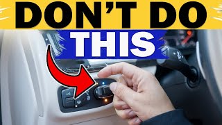 13 Things You Should Never Do In A Brand New Car