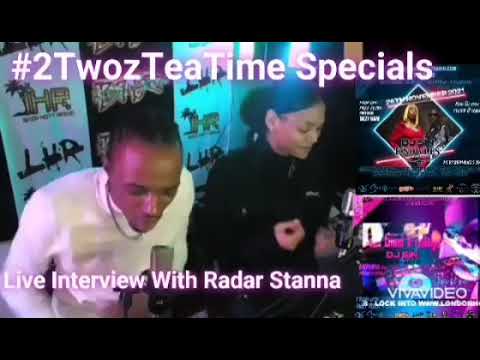 Radar Stanna in @londonhottradio  Performing #Anyweather @2twozplatformone976