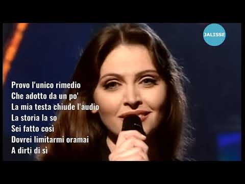 Jalisse - Fiumi di parole {VIDEO CON TESTO}