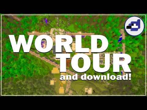 FINAL World Tour and Download | | Minecraft Bedrock Guide 1.21!
