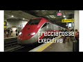 Trenitalia's Frecciarossa Executive class (First class)