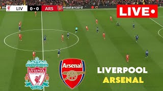 🔴LIVE : Liverpool vs Arsenal | Premier League 2025 | Match Simulation Gameplay - ENGLISH