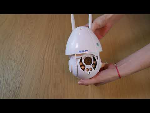 Camere supraveghere ieftine camere de supraveghere Verificați! Eyecam K38D full HD