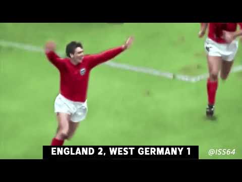 The ISS64 Commentator does the 1966 World Cup Final