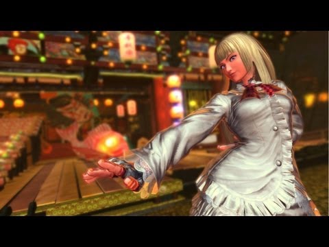 Street Fighter X Tekken 2013, Lili Tutorial and Combo Guide