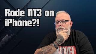 How to Record Field Audio with RØDE NT3 and Your iPhone