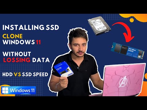 Installing SSD in My Laptop | Clone Your Windows 11 without Loosing ...