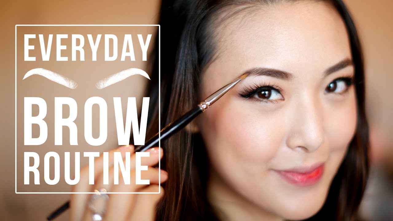 QUICK Everyday Brow Routine