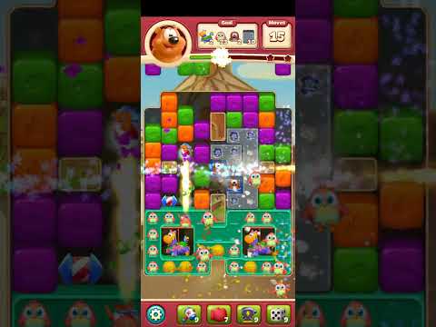 Toonblast Level 7878. No Boosters.