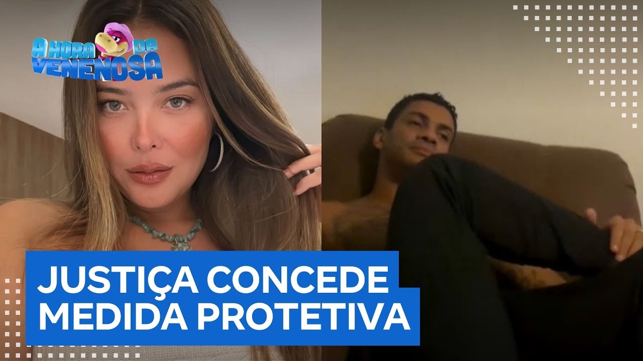 Geisy Arruda denuncia ex-namorado por agressão e consegue medida protetiva