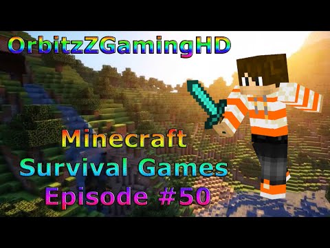 Minecraft Hunger Games Episode #50 Welcome Back Everyone!