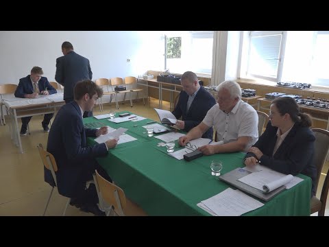 TV reportáž z maturitných skúšok