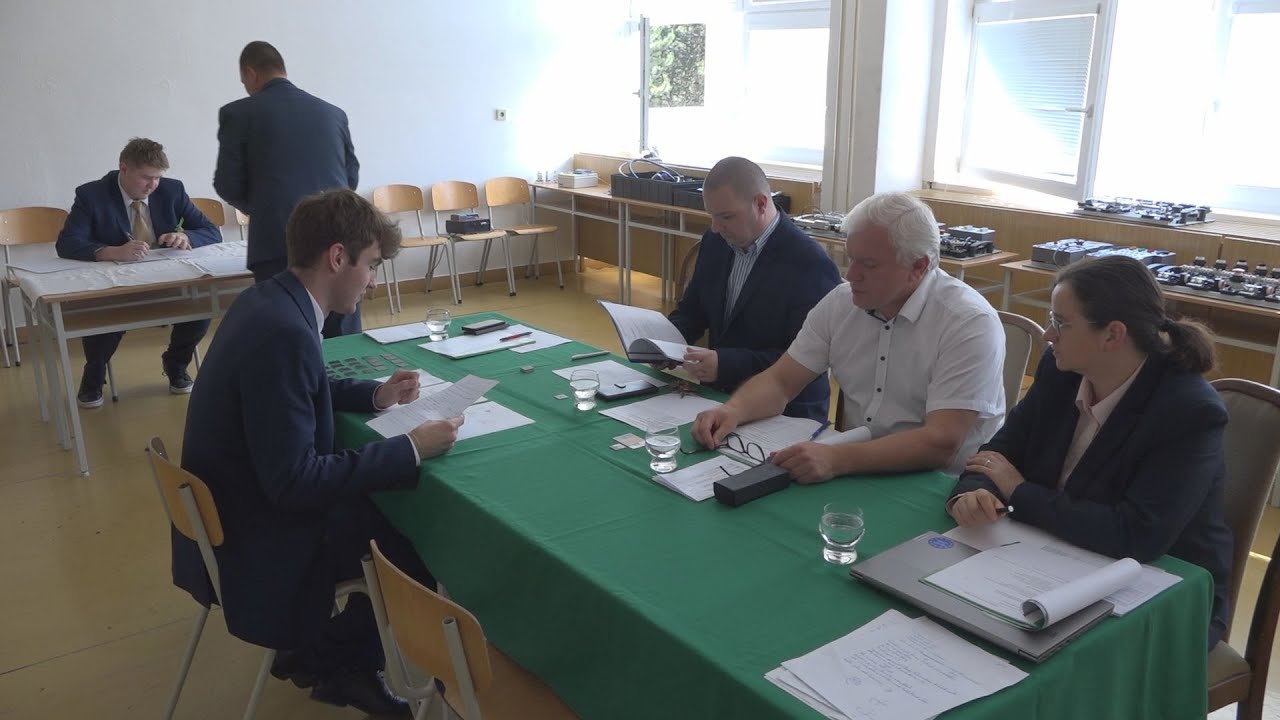 TV reportáž z maturitných skúšok