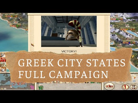 Rome: Total war || Greek Campaign