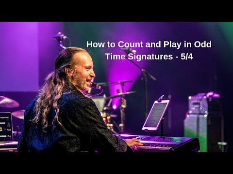 How to Count and Play in Odd Time Signatures 5/4 - ColyerMusic VLOG #006