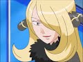 Pokémon Brock And Cynthia Moments English Dubbed HD