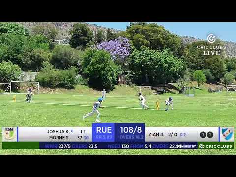 RCCJ U11 Elands VS Western Warriors