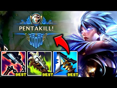 RIVEN TOP BUT ONE COMBO = 4000 DAMAGE (PENTA KILL) - S12 Riven TOP Gameplay! (Season 12 Riven Guide)