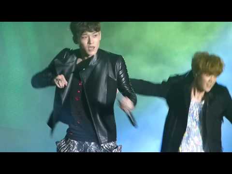 121211 SUPER ASIA SHOWCASE - EXO-M - HISTORY (CHEN FOCUS)