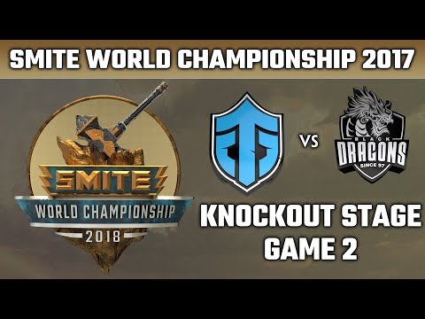 SMITE World Championship 2018: Knockout Stage - Entity Gaming vs. Black Dragons (Game 2)