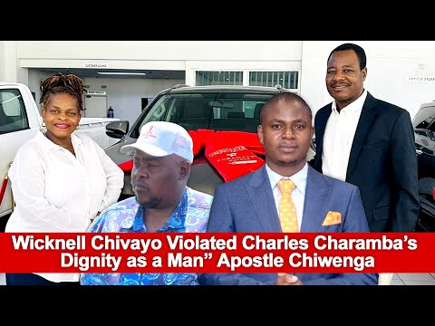 "Wicknell Chivayo Violated Charles Charamba's Dignity" Apostle Chiwenga #zimbabwenews #zim