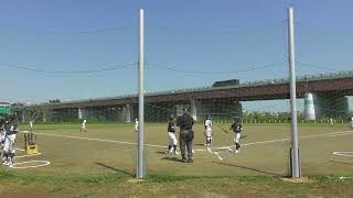 24-04-14 練習試合下作延第一ペッパーズ1