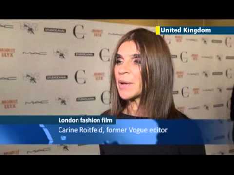 Former Vogue magazine editor Carine Roitfeld the subject of fly-on-the-wall fashion documentary
