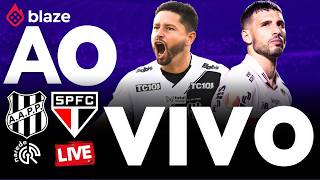 SÃO PAULO AO VIVO AGORA| PONTE PRETA X SÃO PAULO | PAULISTÃO2026 |AO VIVO DIRETO DO MOISÉS LUCARELLI