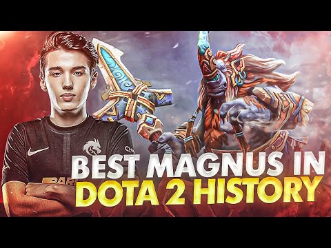 Best Magnus in Dota 2 History - Collapse MOST EPIC Magnus Plays of 2021