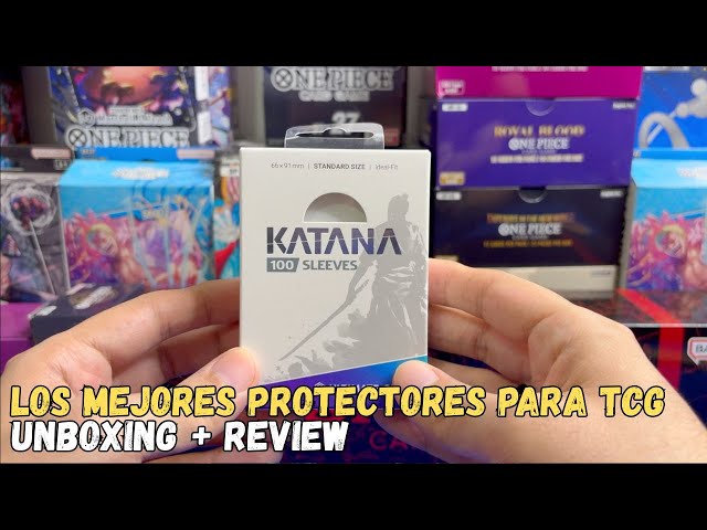 Vídeo relacionado con Pack de 300 Fundas para Cartas Premium 66 x 91 mm, Card Sleeves para Trading Cards, Fundas Negras para Cartas Deportivas, Fundas Prácticas para Coleccionistas