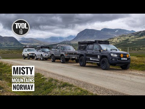 Misty Mountains Norway. | Overlanding | Camping | Sweden | Norway |