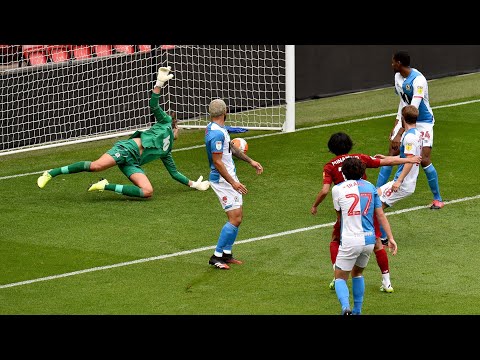 Clarkson's goal vs blackburn rovers 6:0 "2020"