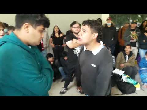 MZETA NEBOSS JACKE vs. ALKESEIS CAUS HRN-FILTROS-AFTERFREESTYLE fecha II 3vs3