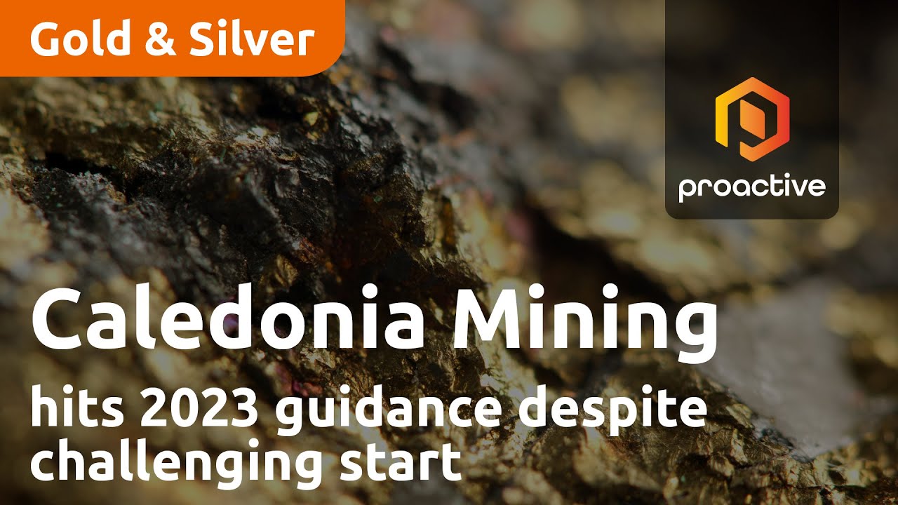 Caledonia Mining Corporation hits 2023 guidance despite challenging start