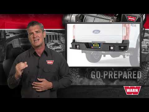 WARN Ascent Truck Bumpers