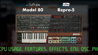 Video thumbnail for Softube Model 80 / u-he Repro-5 Comparison by PLUGMON