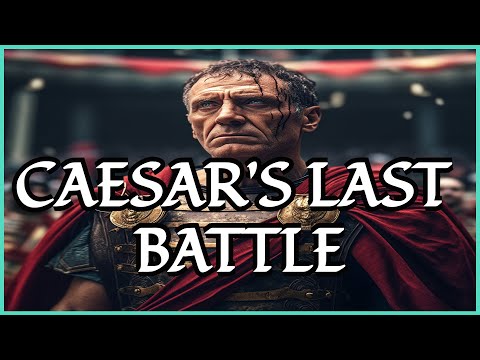 The End of Caesar's Civil War | Battle of Munda 45 BC | Cesar's Civil War Final Episode