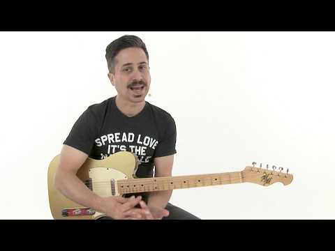 Modern Country Soloing Guitar Lesson - Somebody Like Him: Overview - Corey Congilio