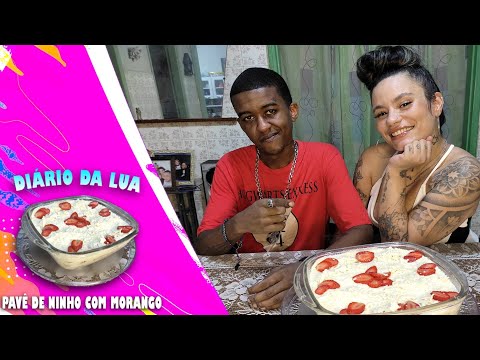 LUA CONVIDA Ep #1- Jhony MC - Pavê de Ninho com morangos.