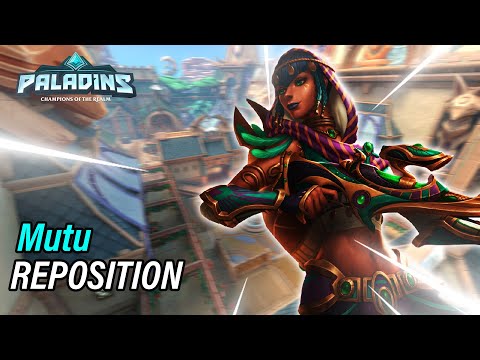 Mutu Kinessa Pro Competitive l GRANDMASTER l REPOSITION l PALADINS GAMEPLAY
