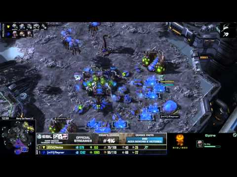 Reynor (Z) vs Nette (T) - Game 3 - Merry Go Round