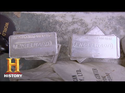 3,000-oz. Silver Collection (Season 6) | Pawn Stars