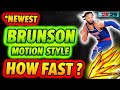 NEWEST Season 7 Motion Style Jalen Brunson