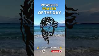 POWERFUL PRAYER OF THE DAY [PSALM 5] #morningprayer #todayspsalm #dailyprayer #jesus #psalm5 #shorts