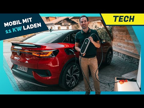 VW ID.Charger Travel im Test: Mobile 11 kW Wallbox im Speedtest (vs. Juice Booster)